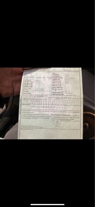 Renault Grand Scenic 2007