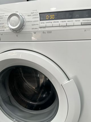 Lavadora Balay semi nueva