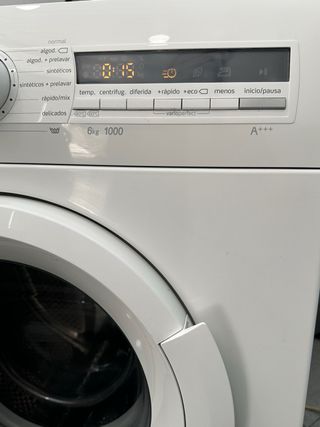 Lavadora Balay semi nueva