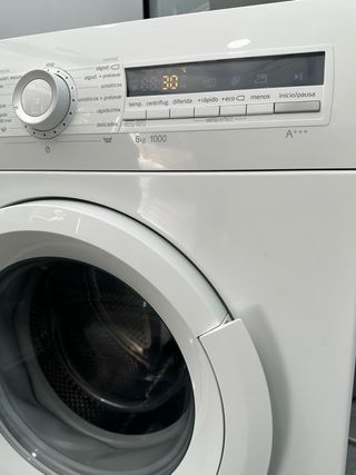 Lavadora Balay semi nueva