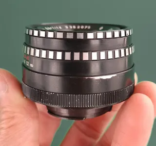 OBJETIVO MEYER-OPTIK GÖRLITZ DOMIPLAN 50mm 1:2.8