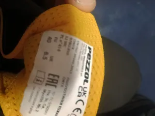 Scarpe antinfortunistiche nere