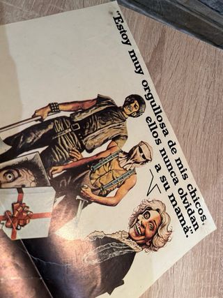 Cartel El Día de la Madre (Mother's Day) 1981