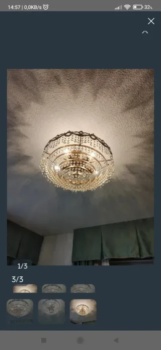 Lámpara de techo   -  para regalo