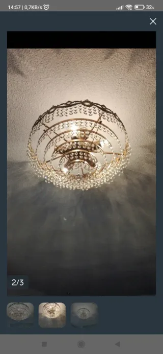 Lámpara de techo   -  para regalo