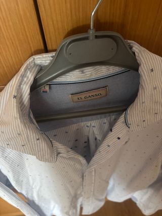 Camisa El Ganso Rayas y Puntos