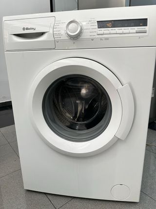 Lavadora Balay 8kg 1000 rpm