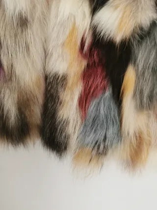 Chaleco Piel Zorro Zadig & Voltaire Multicolor