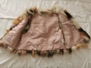 Chaleco Piel Zorro Zadig & Voltaire Multicolor