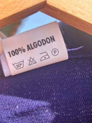 Camisa IPL 100% Algodón Azul
