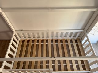Cama Infantil Casa Blanca con Somier