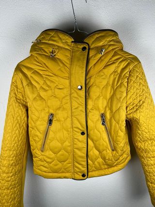 Giacca Desigual Donna Gialla Taglia S