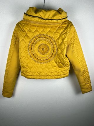 Giacca Desigual Donna Gialla Taglia S
