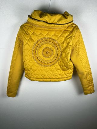 Giacca Desigual Donna Gialla Taglia S