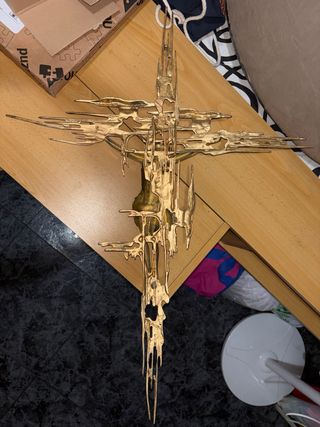 Cruz de pared moderna