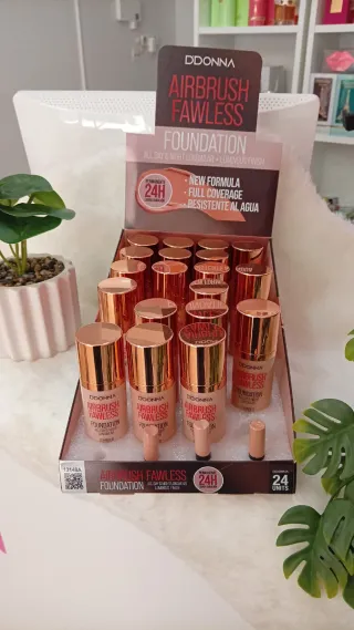 DDONNA Airbrush Fwless Foundation 18
