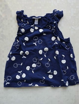 Canotte bambina 6 pezzi