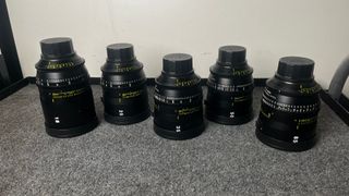 Tokina Vista Prime Set 5 Lentes Cine