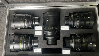 Tokina Vista Prime Set 5 Lentes Cine