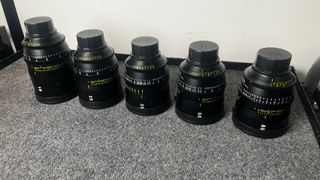 Tokina Vista Prime Set 5 Lentes Cine