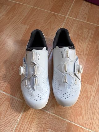 Zapatillas Ciclismo Shimano RC3 Blancas