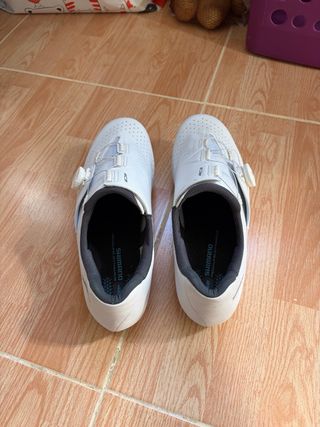 Zapatillas Ciclismo Shimano RC3 Blancas