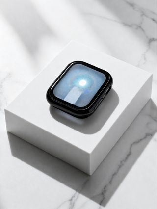 Funda Transparente Negra Apple Watch SE 40/41mm