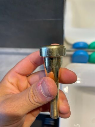 Boquilla Trompeta Monette B2 Vintage Oro