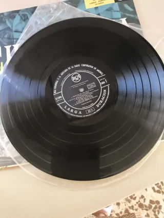 Vinilo Cha Cha Cha RCA 33 1/3 RPM