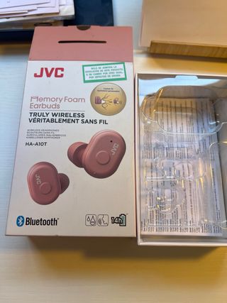 Auriculares JVC Inalámbricos para Piezas