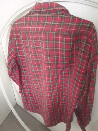 Camisa Carolina Herrera Tartán