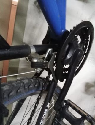 Bicicleta de Montaña Azul Motor X 320