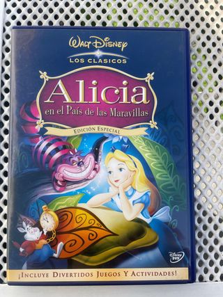 Alicia en el País de las Maravillas DVD Edición Es