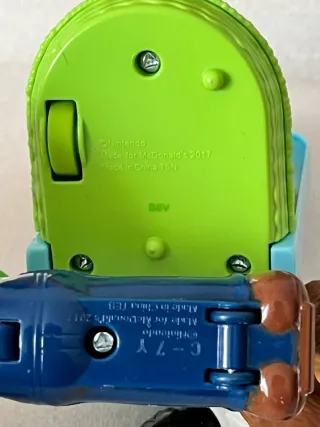 Lote Figuras Mario Bros y Sonic