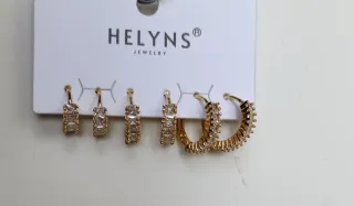 Set 6 orecchini Xing he Jewelry