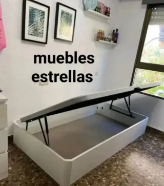 Canape abatible y colchon