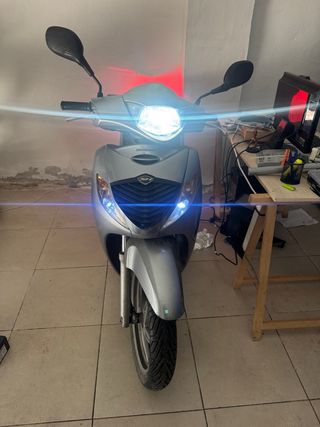 Honda SH 125 Plata Automática