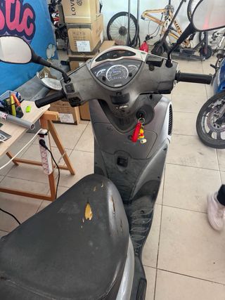 Honda SH 125 Plata Automática