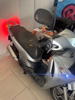 Honda SH 125 Plata Automática