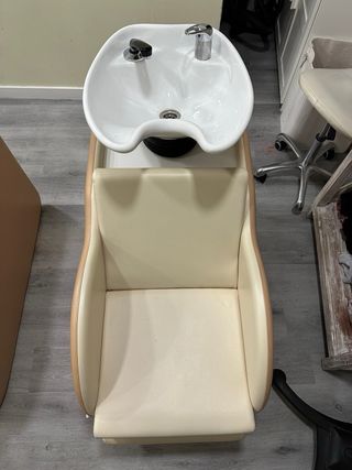Lavacabezas reclinable peluquería