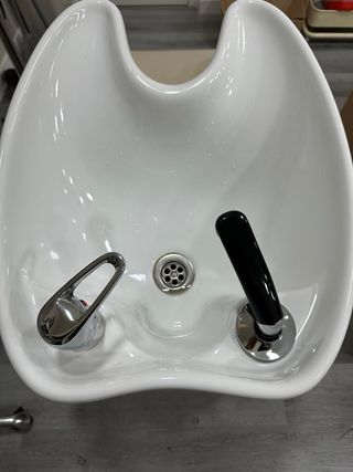 Lavacabezas reclinable peluquería