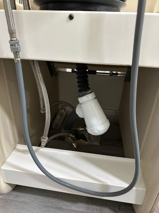 Lavacabezas reclinable peluquería