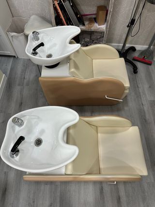 Lavacabezas reclinable peluquería