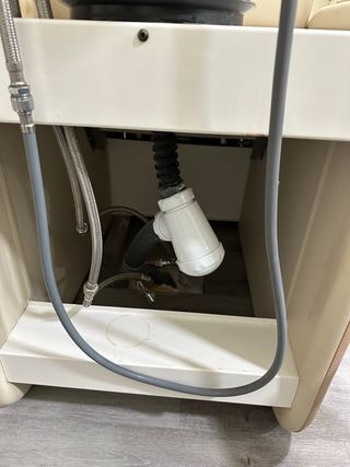 Lavacabezas reclinable peluquería