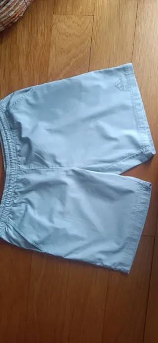 Calções Adidas Cinza