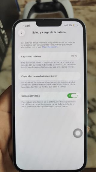 iPhone 14 Plus 128GB Batería 100%