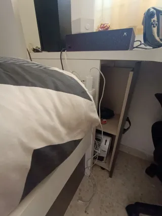 Dormitorio juvenil completo