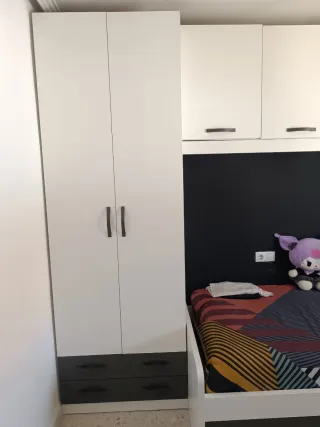 Dormitorio juvenil completo