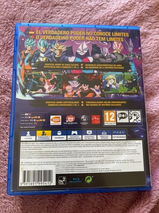 Dragon Ball FighterZ PS4