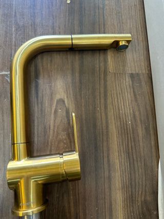 SCHÜTTE 79770 London - Grifo de cocina con alcachofa